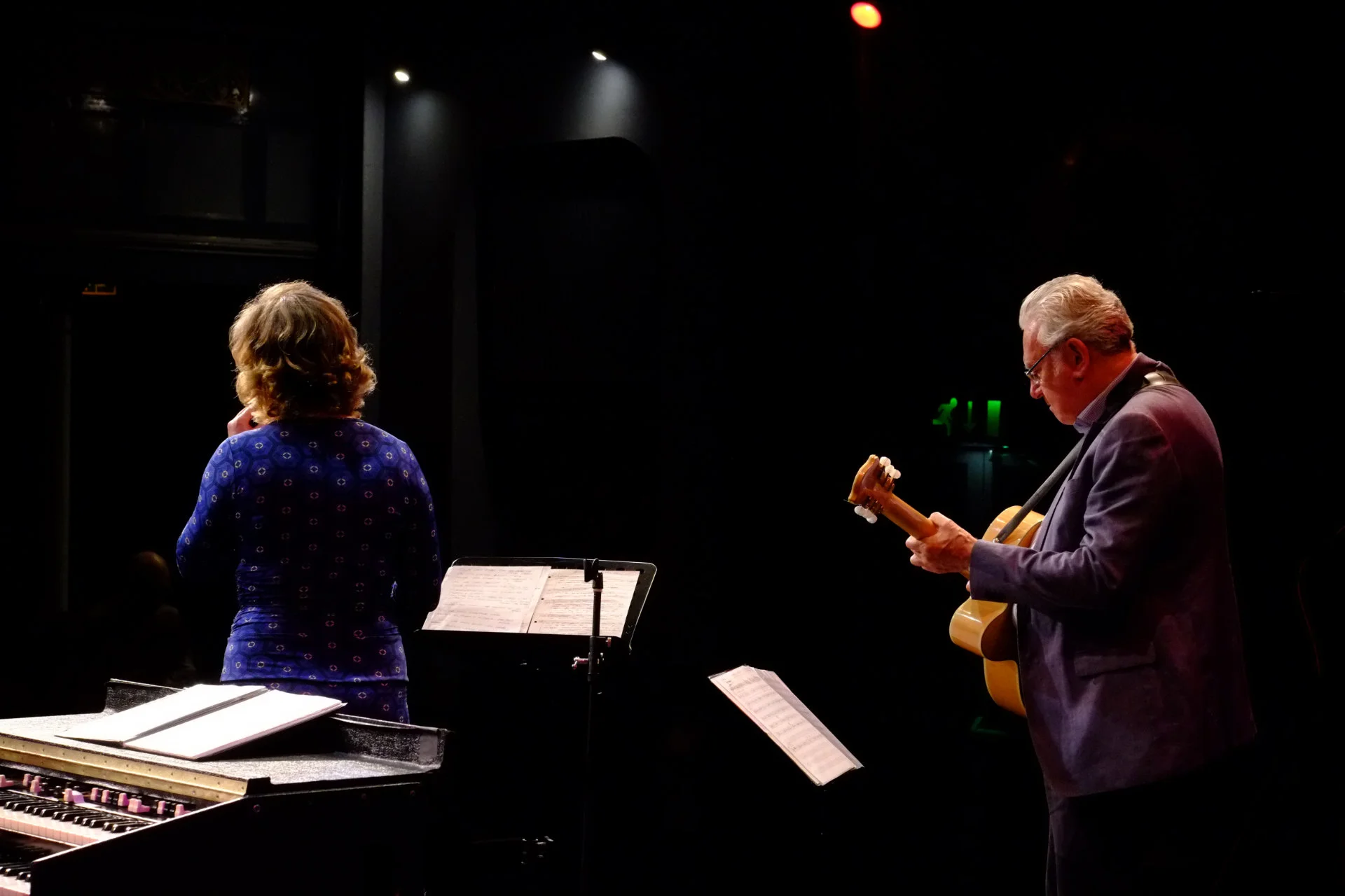 Jim Mullens and Zoe Francis Trio 2019